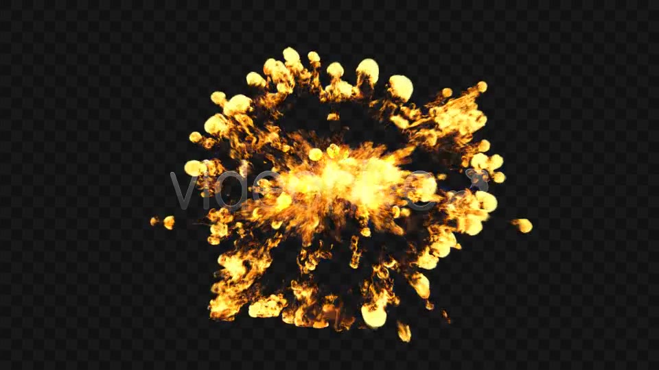 Explosion and Fire Videohive 13541227 Motion Graphics Image 2