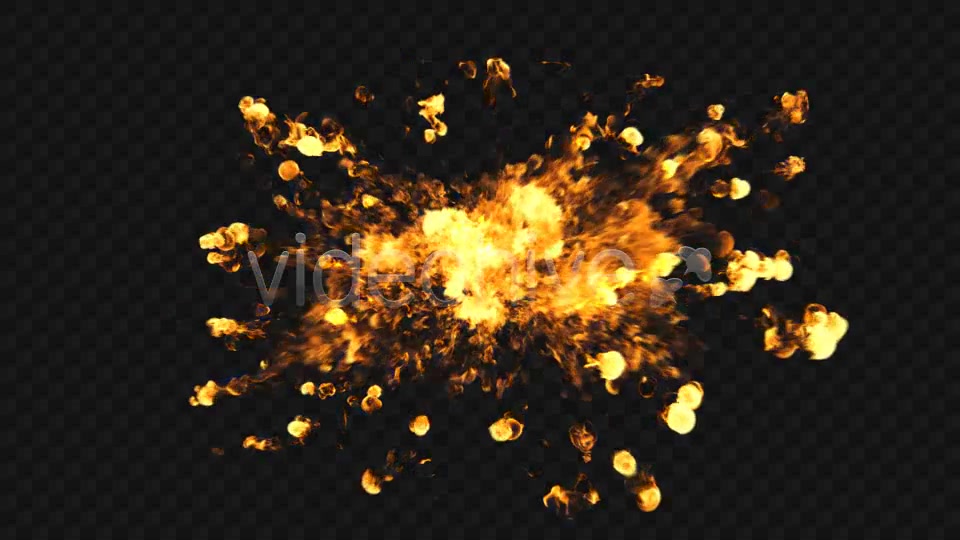 Explosion and Fire Videohive 13541227 Motion Graphics Image 3