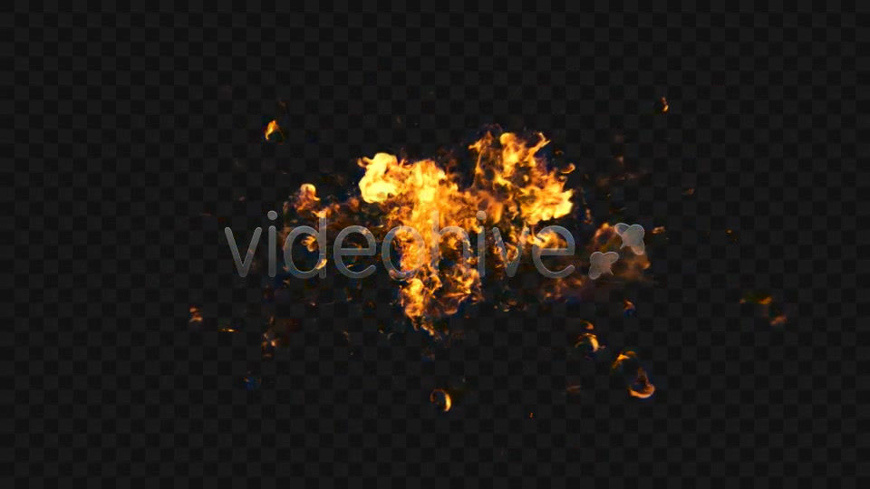 Explosion and Fire Videohive 13541227 Motion Graphics Image 4