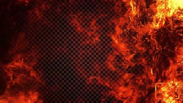 Explosion And Fire - Videohive Download 25567323