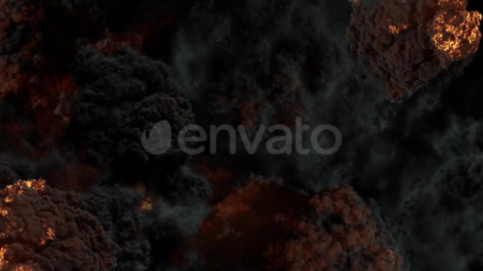 Explosion Background & Overlay Videohive 22487694 Motion Graphics Image 7