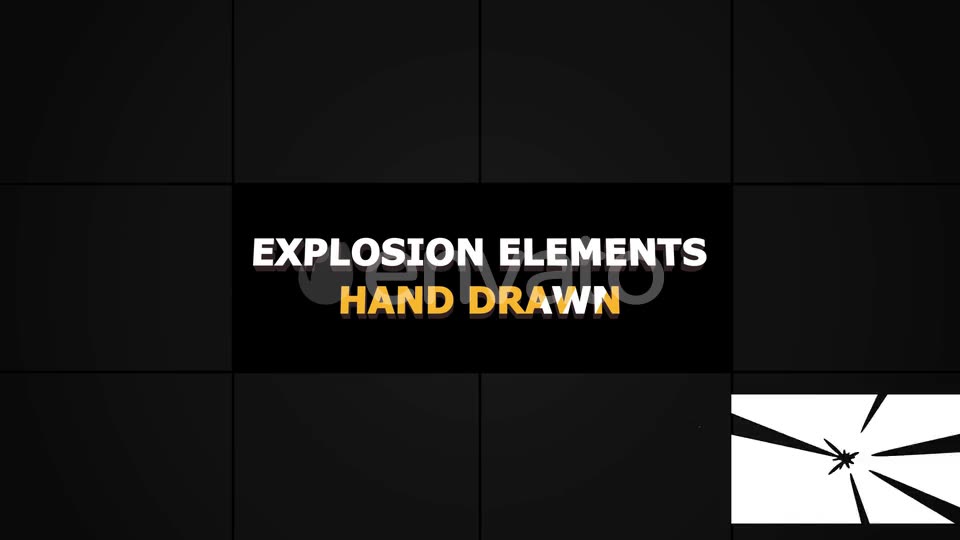 Explosion Elements Pack | Motion Graphics Pack Videohive 23700770 Motion Graphics Image 2