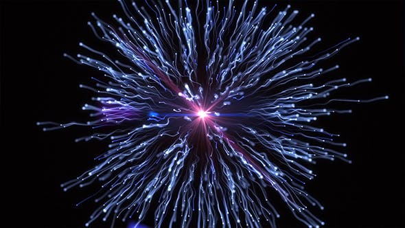 Explosion Particle Light Background2 - Videohive 20035560 Download