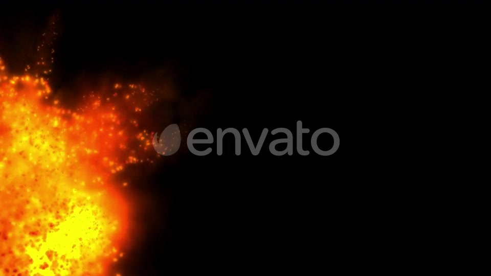 Explosion Particles Passing Transition Videohive 22970268 Motion Graphics Image 2