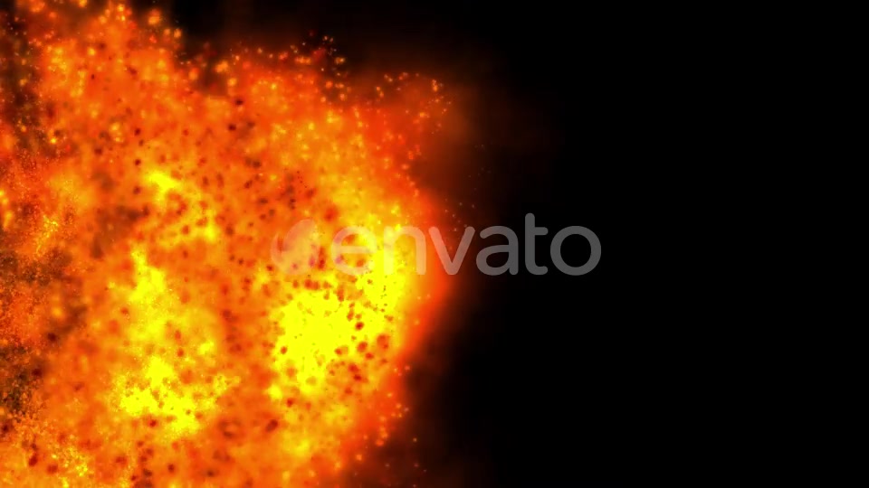 Explosion Particles Passing Transition Videohive 22970268 Motion Graphics Image 3