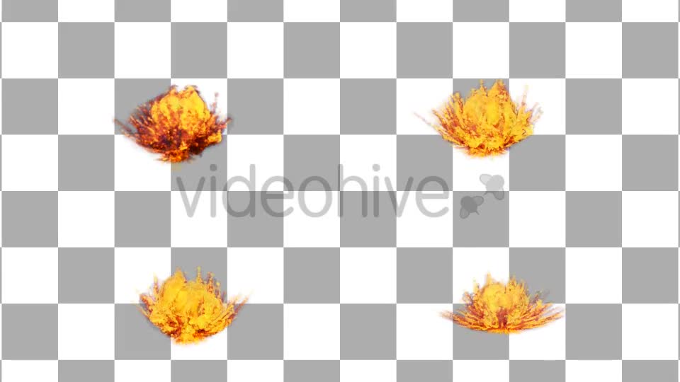 Explosion & Smoke Pack Videohive 13216778 Motion Graphics Image 1