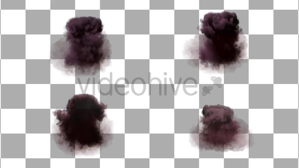 Explosion & Smoke Pack Videohive 13216778 Motion Graphics Image 2