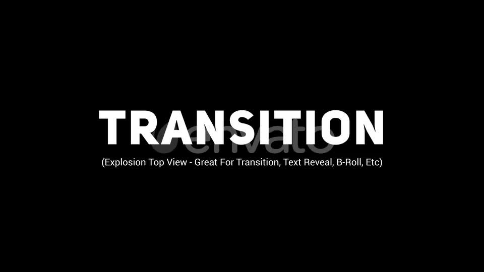 Explosion Transition 4K Videohive 24117536 Motion Graphics Image 1