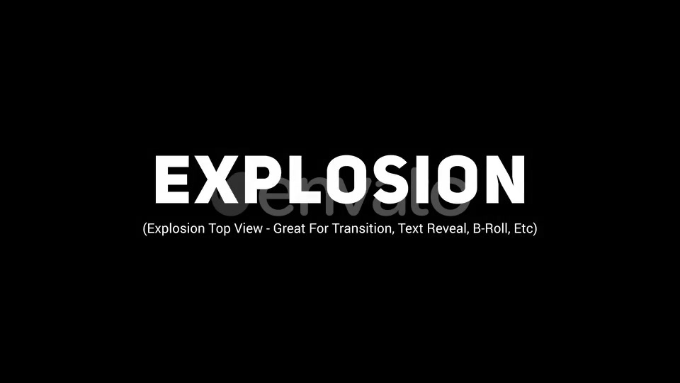 Explosion Transition 4K Videohive 24117536 Motion Graphics Image 5