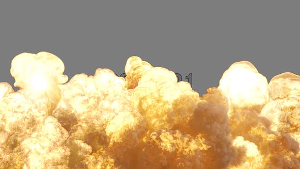 Explosion Transition - Videohive 23912528 Download