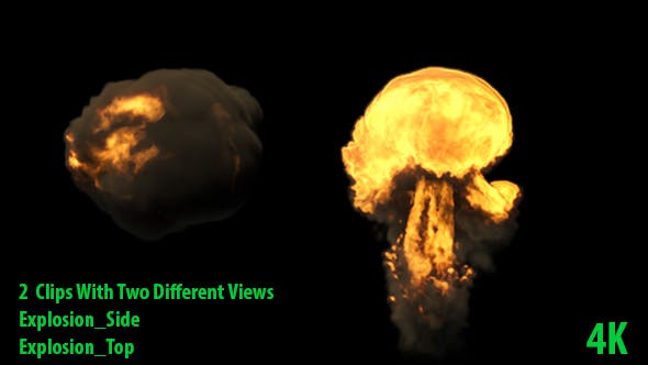 Explosion - Videohive Download 16292600