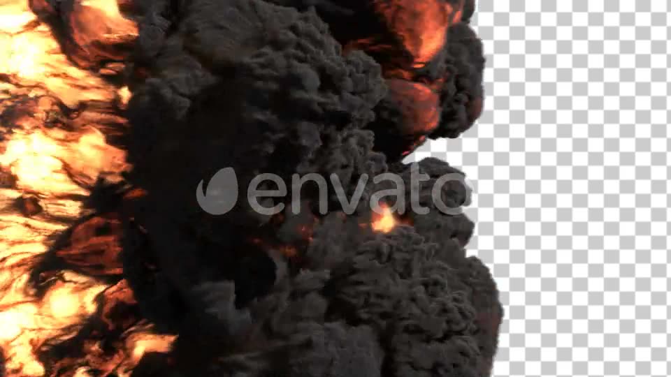 Explosions Transitions Videohive 22518779 Motion Graphics Image 2