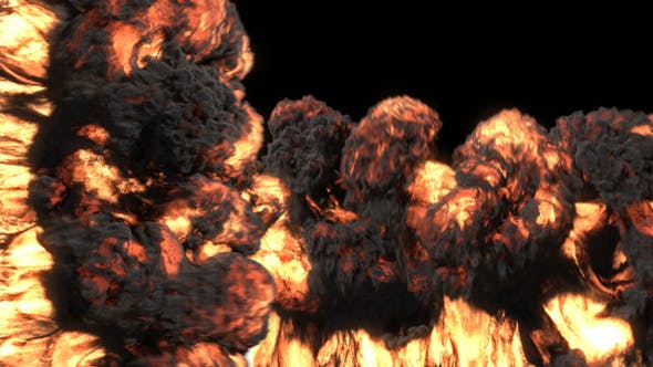 Explosions Transitions - 22518779 Download Videohive