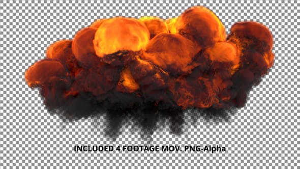 Explosive Reveal - Videohive Download 22209085