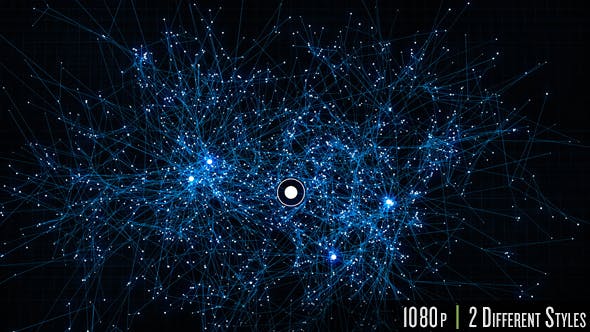 Exponential Growth in a Network - 19737846 Videohive Download