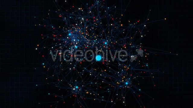 Exponential Growth in a Network 4K Videohive 19737822 Motion Graphics Image 10