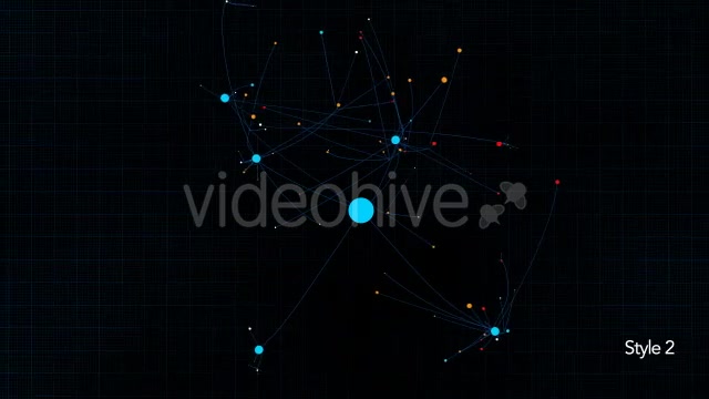 Exponential Growth in a Network 4K Videohive 19737822 Motion Graphics Image 9