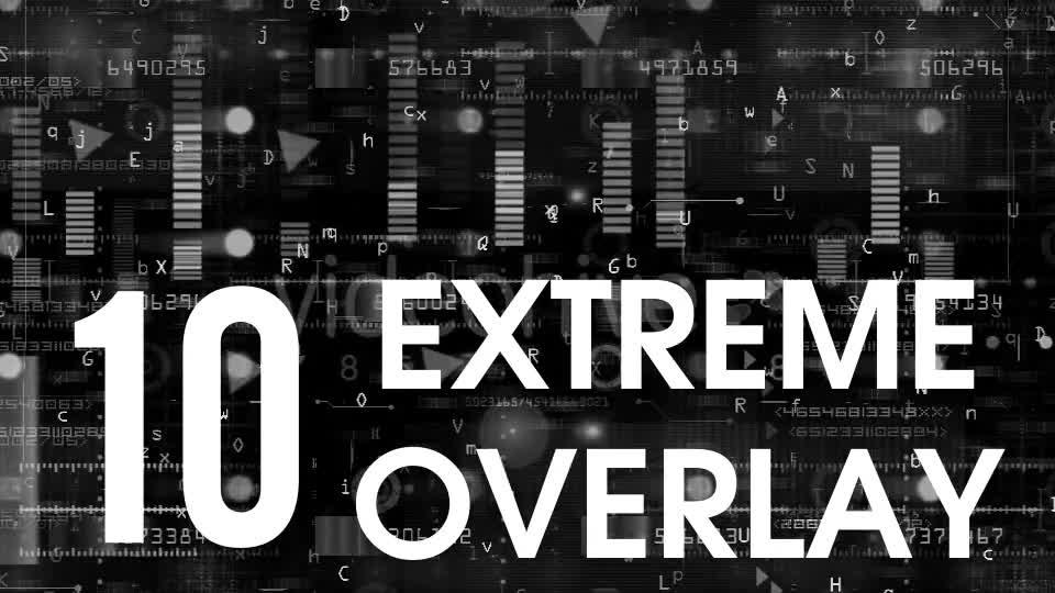 Extreme Overlays Pack Videohive 18185523 Motion Graphics Image 1