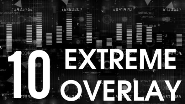 Extreme Overlays Pack - Download Videohive 18185523