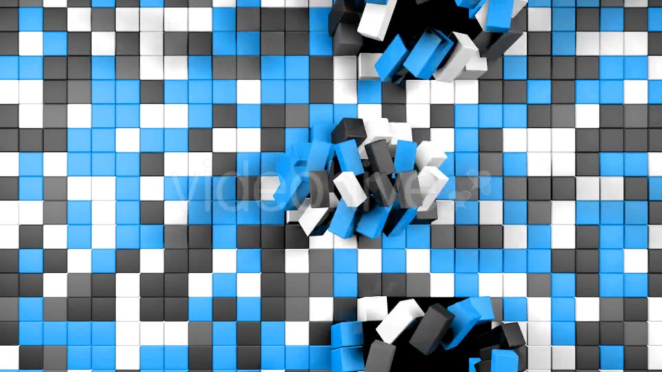 Extrusion Cubes Vj Loops (5 Pack) Videohive 11983558 Motion Graphics Image 7