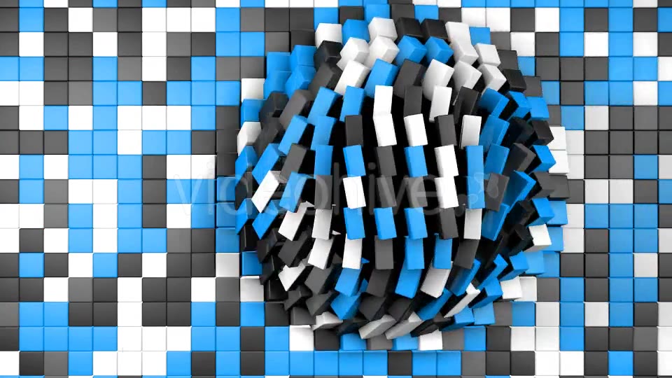 Extrusion Cubes Vj Loops (5 Pack) Videohive 11983558 Motion Graphics Image 9