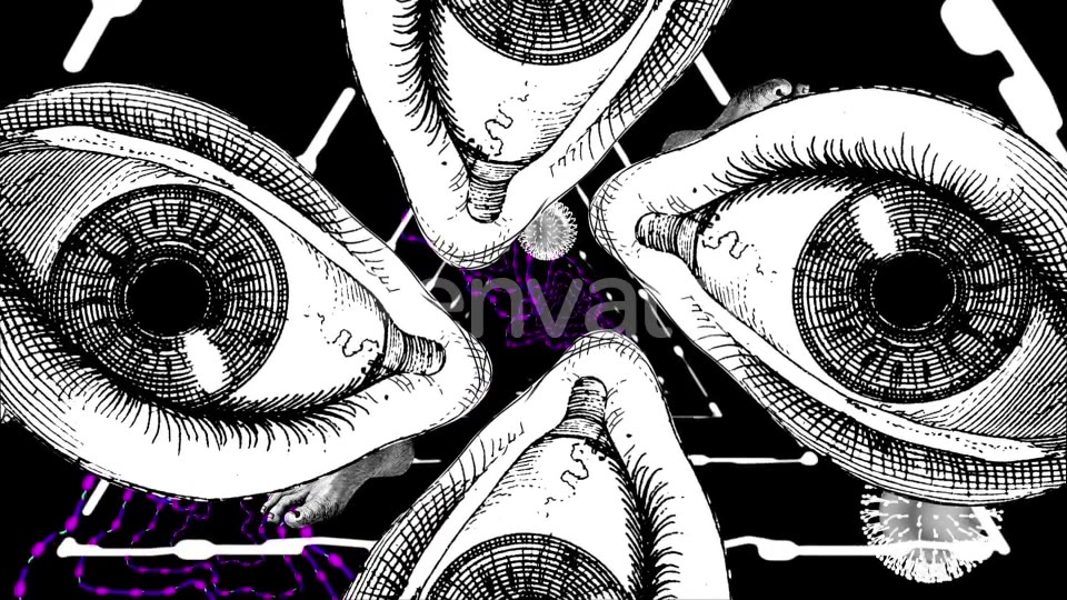 Eye Galaxy Videohive 23625347 Motion Graphics Image 4