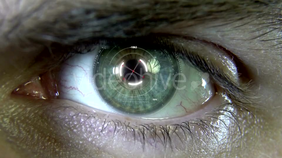 Eyes with Hologram Animation Videohive 19758447 Motion Graphics Image 10