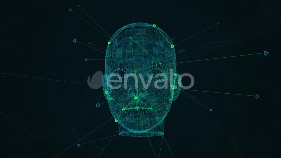 Face Recognition Videohive 25195599 Motion Graphics Image 10