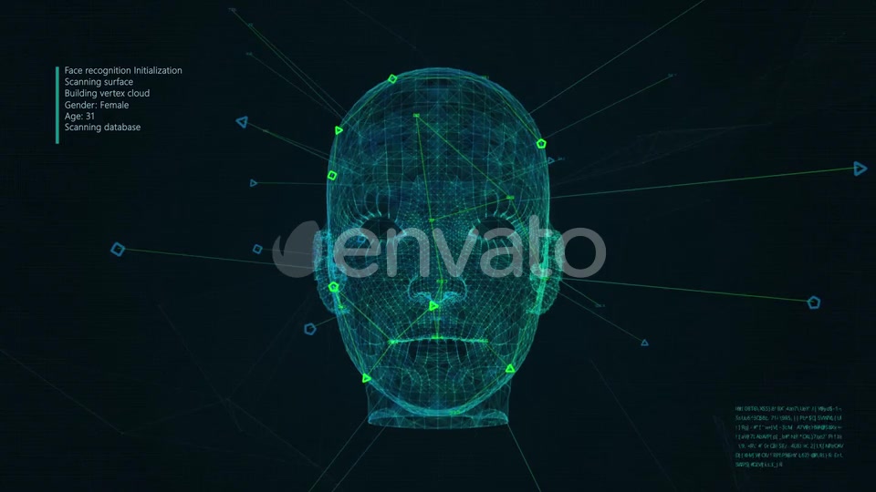 Face Recognition Videohive 25195599 Motion Graphics Image 2