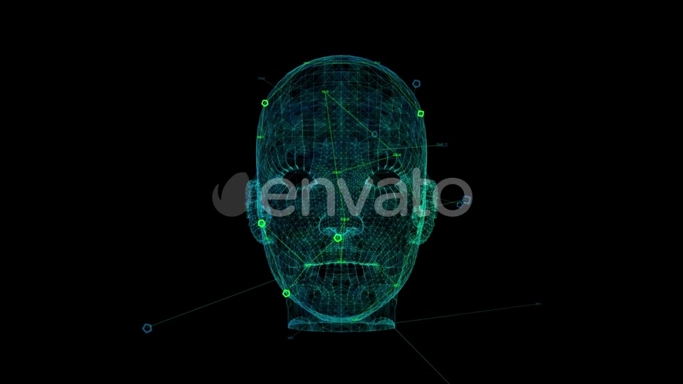 Face Recognition Videohive 25195599 Motion Graphics Image 4