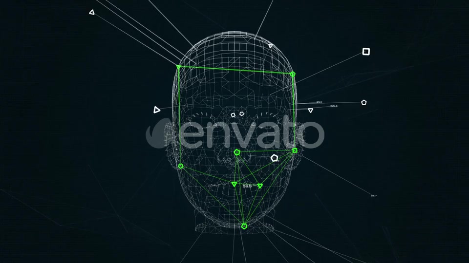 Face Recognition Videohive 25195599 Motion Graphics Image 8