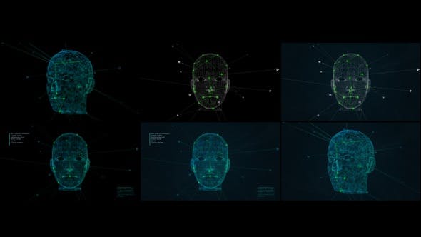 Face Recognition - 25195599 Videohive Download