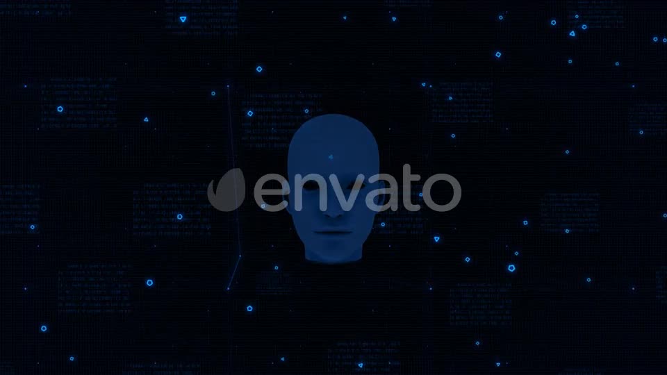 Face Recognition Videohive 24155557 Motion Graphics Image 1