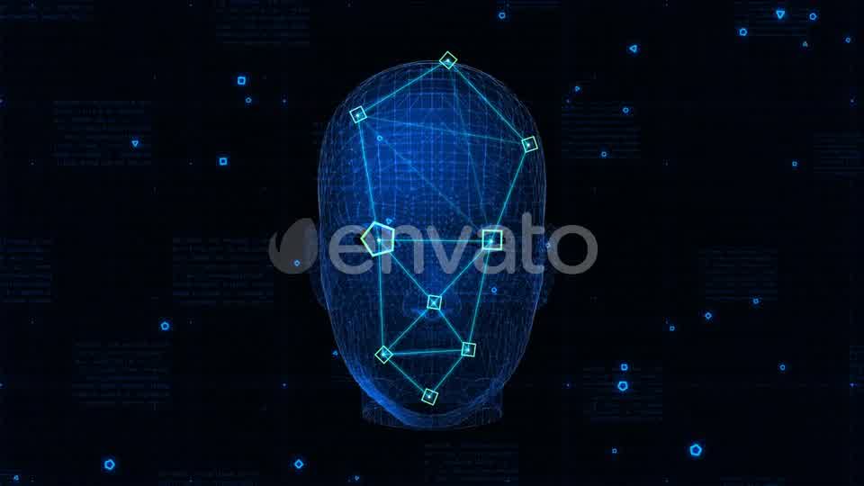 Face Recognition Videohive 24155557 Motion Graphics Image 10