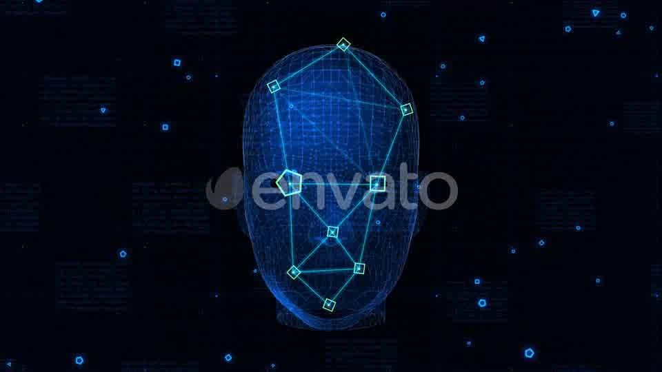 Face Recognition Videohive 24155557 Motion Graphics Image 11