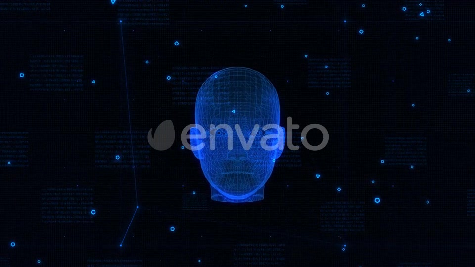 Face Recognition Videohive 24155557 Motion Graphics Image 2