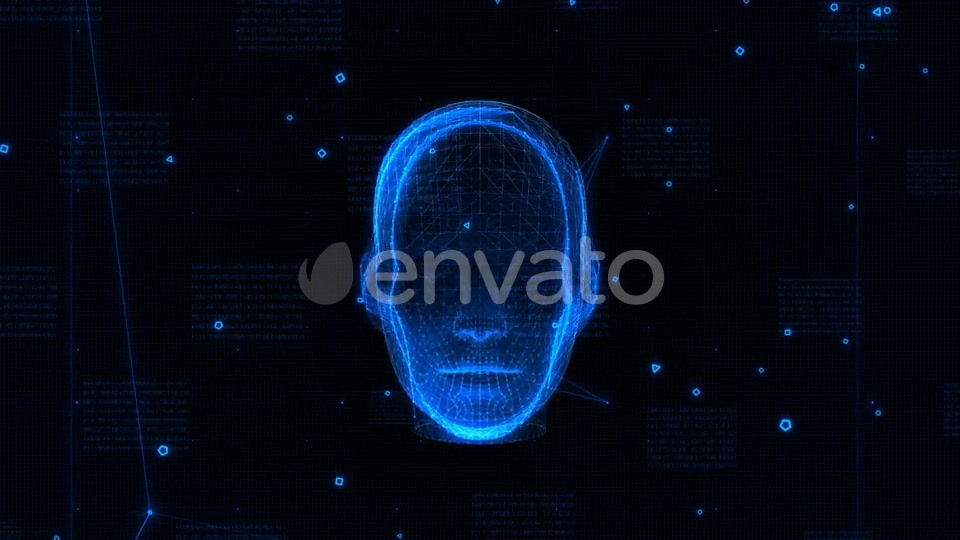 Face Recognition Videohive 24155557 Motion Graphics Image 3