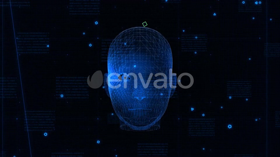 Face Recognition Videohive 24155557 Motion Graphics Image 4