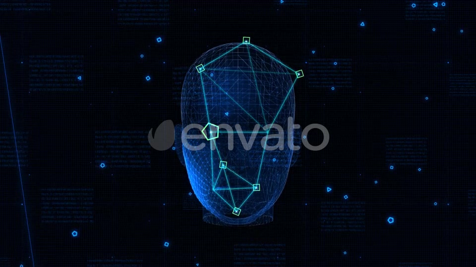 Face Recognition Videohive 24155557 Motion Graphics Image 5