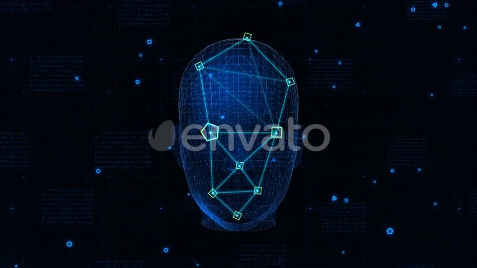 Face Recognition Videohive 24155557 Motion Graphics Image 7