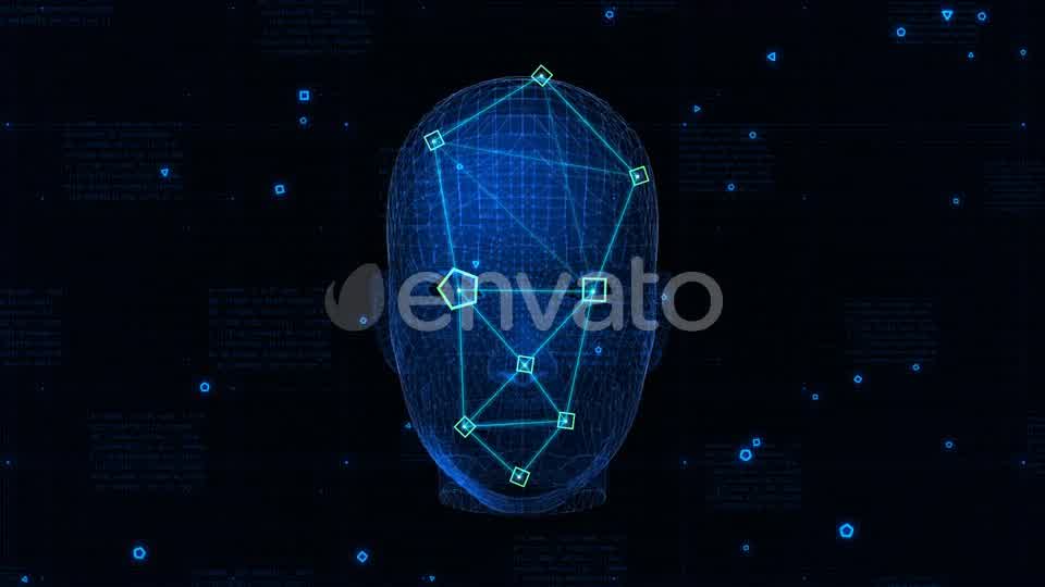 Face Recognition Videohive 24155557 Motion Graphics Image 9