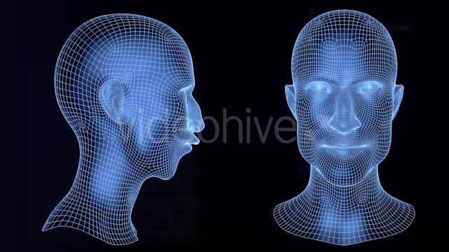 Face Recognition Search Menu Videohive 20619779 Motion Graphics Image 1