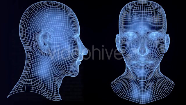 Face Recognition Search Menu Videohive 20619779 Motion Graphics Image 3