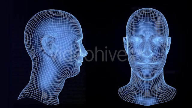 Face Recognition Search Menu Videohive 20619779 Motion Graphics Image 5