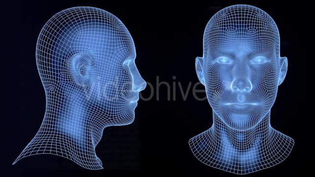 Face Recognition Search Menu Videohive 20619779 Motion Graphics Image 7