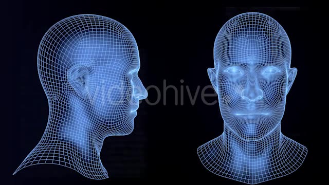 Face Recognition Search Menu Videohive 20619779 Motion Graphics Image 8