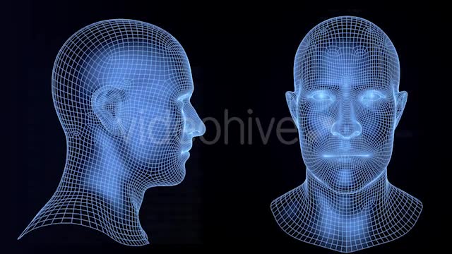 Face Recognition Search Menu Videohive 20619779 Motion Graphics Image 9