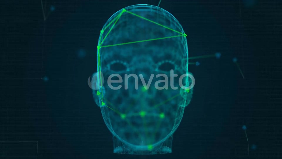 Face Scanning Videohive 25656194 Motion Graphics Image 3