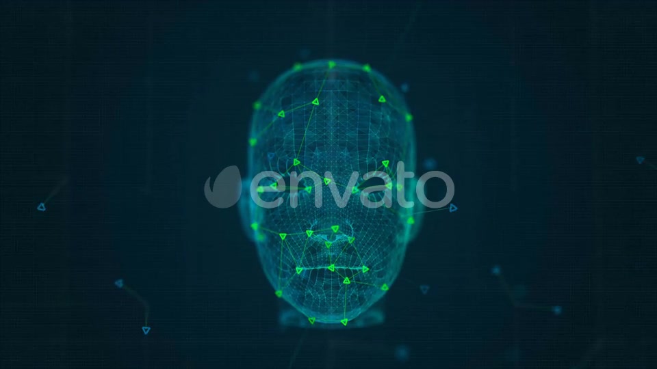 Face Scanning Videohive 25656194 Motion Graphics Image 4