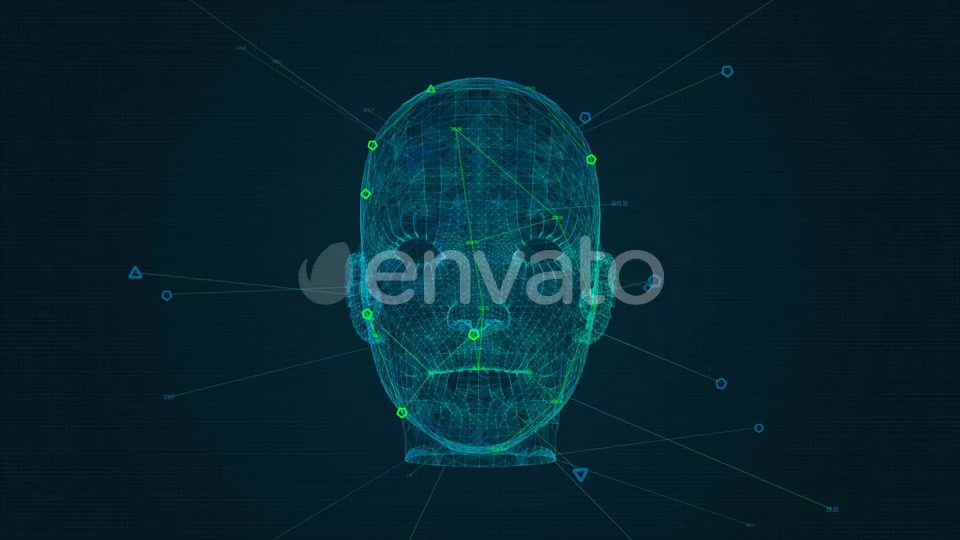 Face Scanning Videohive 25656194 Motion Graphics Image 6